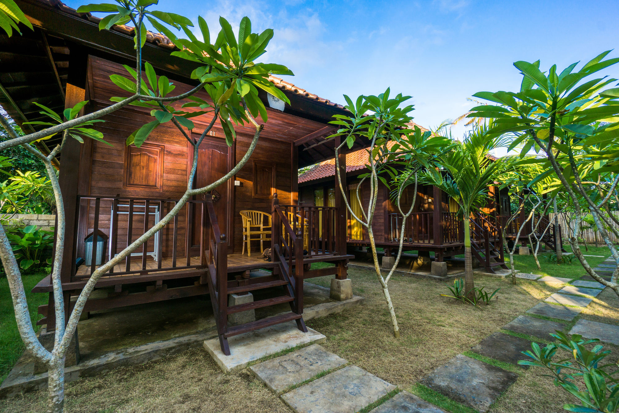 Lembongan Bagus Villa Экстерьер фото